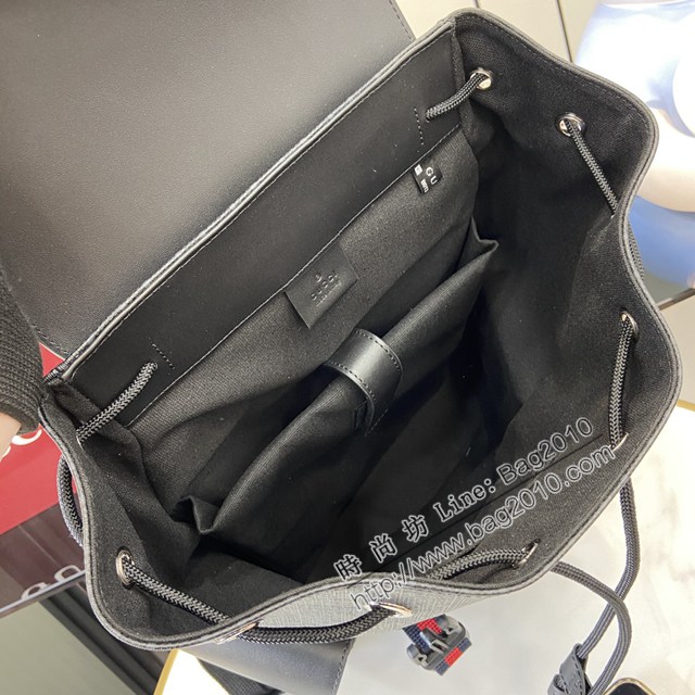 Gucci專櫃古馳最新款男士雙肩背包 jh2715型號:  495563